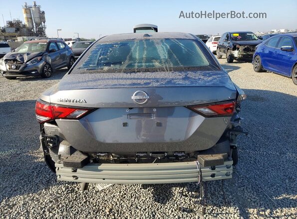 3N1AB8CV4SY418593 2025 NISSAN SENTRA Gray უკანა ხედი