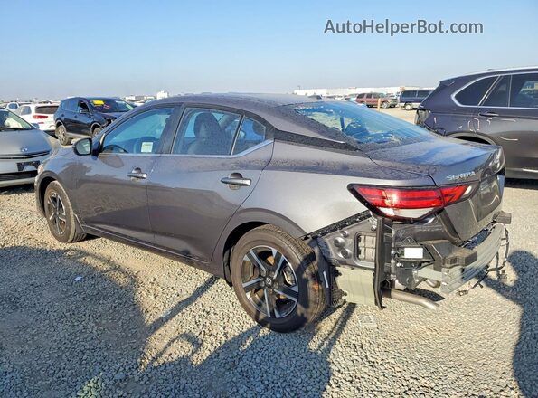 3N1AB8CV4SY418593 2025 NISSAN SENTRA Gray უკანა მარცხენა