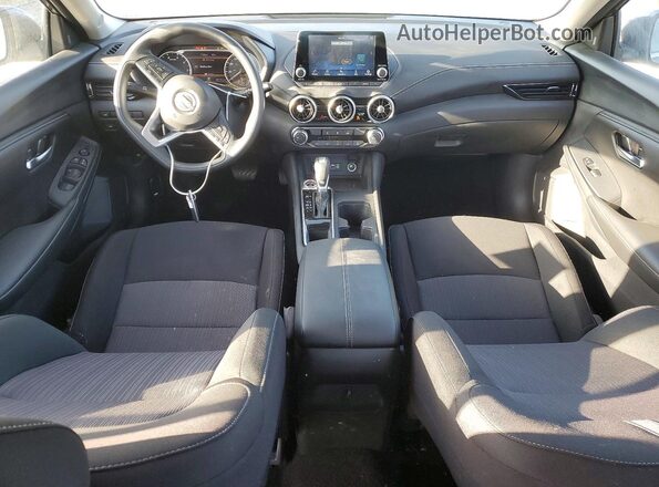 3N1AB8CV4SY418593 2025 NISSAN SENTRA Gray წინა პანელის ხედი