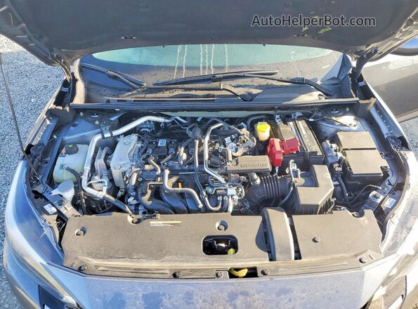 3N1AB8CV4SY418593 2025 NISSAN SENTRA Gray უკანა სალონის ხედი