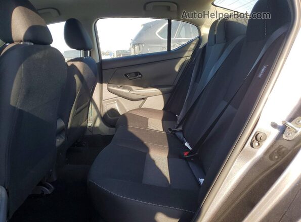 3N1AB8CV4SY418593 2025 NISSAN SENTRA Gray უკანა სავარძლების ხედი