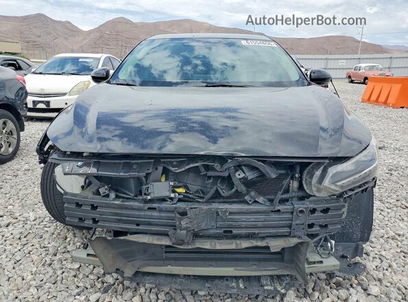 3N1AB8CV5LY234474 2020 NISSAN SENTRA Black Vista frontal
