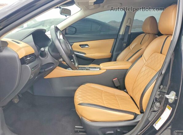 3N1AB8CV5LY234474 2020 NISSAN SENTRA Black Vista interior delantera
