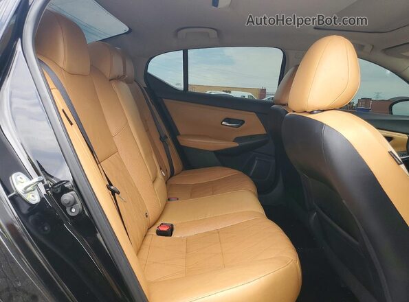 3N1AB8CV5LY234474 2020 NISSAN SENTRA Black Vista de los asientos traseros