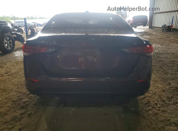 3N1AB8CV5MY222357 2021 NISSAN SENTRA Красный Вид сзади