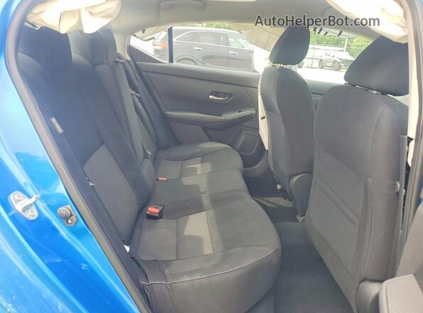 3N1AB8CV5MY223685 2021 NISSAN SENTRA Синий Вид задних сидений