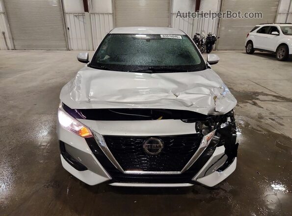 3N1AB8CV5MY224173 2021 NISSAN SENTRA Silver Vista frontal