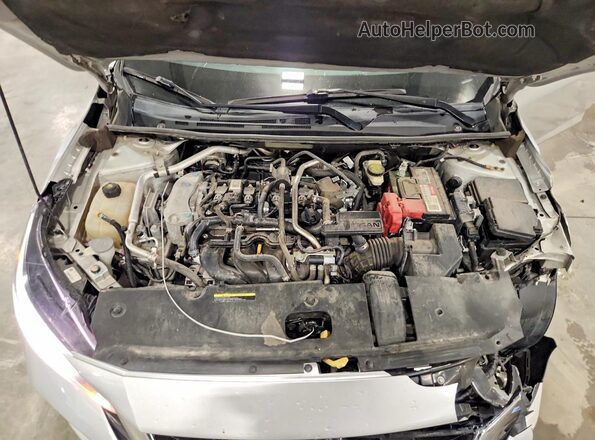 3N1AB8CV5MY224173 2021 NISSAN SENTRA Silver Vista interior trasera