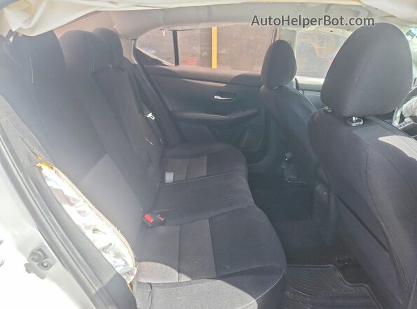 3N1AB8CV5MY225601 2021 NISSAN SENTRA Silver Вид задніх сидінь