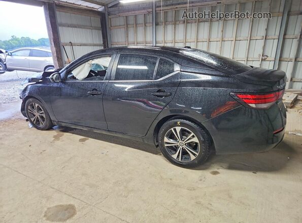 3N1AB8CV5MY235545 2021 NISSAN SENTRA Black Rear left
