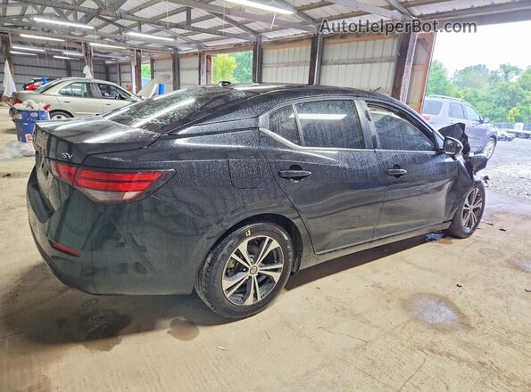 3N1AB8CV5MY235545 2021 NISSAN SENTRA Black Rear right