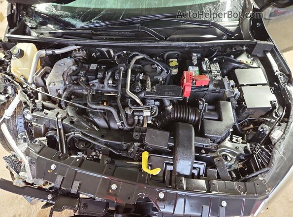 3N1AB8CV5MY235545 2021 NISSAN SENTRA Black Rear interior view