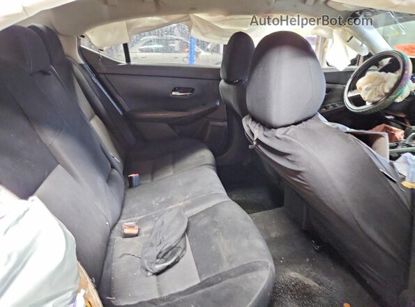 3N1AB8CV5MY235545 2021 NISSAN SENTRA Black Rear seats view
