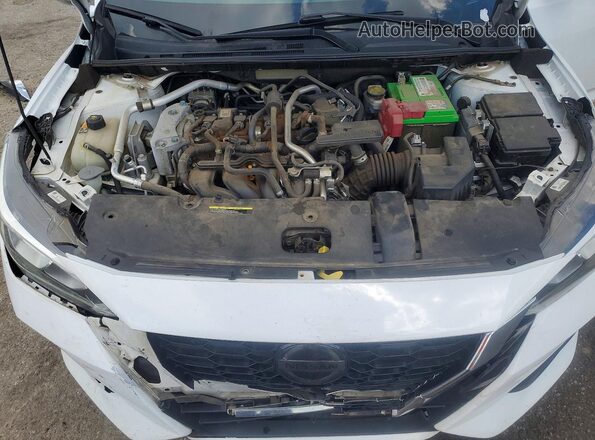 3N1AB8CV5MY239580 2021 NISSAN SENTRA White Вид задньої частини салону