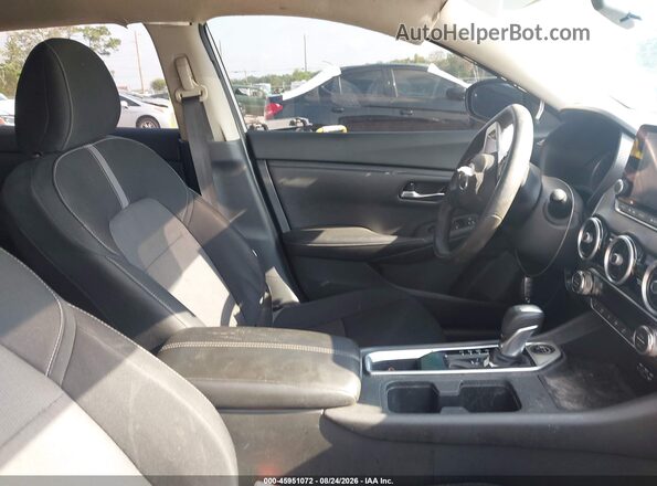 3N1AB8CV5MY249428 2021 NISSAN SENTRA Silver Սալոնի դիմացի տեսք