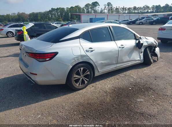 3N1AB8CV5MY249428 2021 NISSAN SENTRA Silver Հետևի աջ