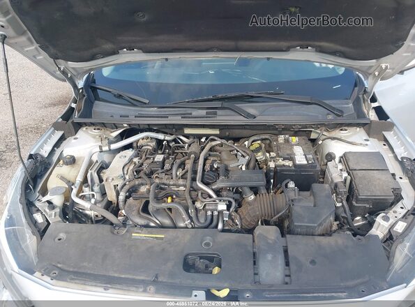 3N1AB8CV5MY249428 2021 NISSAN SENTRA Silver Հետևի տեսք