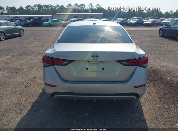 3N1AB8CV5MY249428 2021 NISSAN SENTRA Silver 