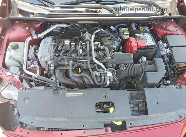 3N1AB8CV5MY277097 2021 NISSAN SENTRA Burgundy Rear interior view