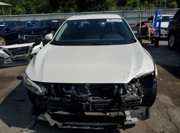 3N1AB8CV5MY279836 2021 NISSAN SENTRA White Vista frontal