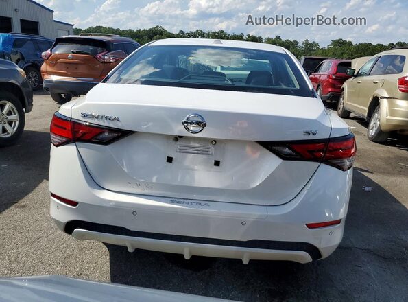 3N1AB8CV5MY279836 2021 NISSAN SENTRA White Vista trasera