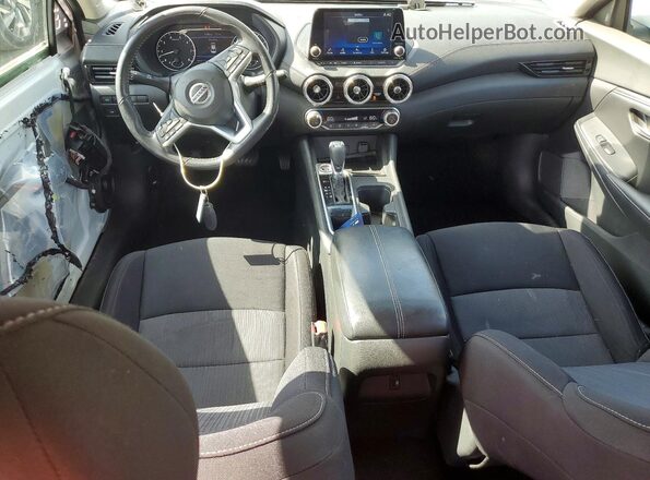 3N1AB8CV5MY279836 2021 NISSAN SENTRA White Vista del salpicadero