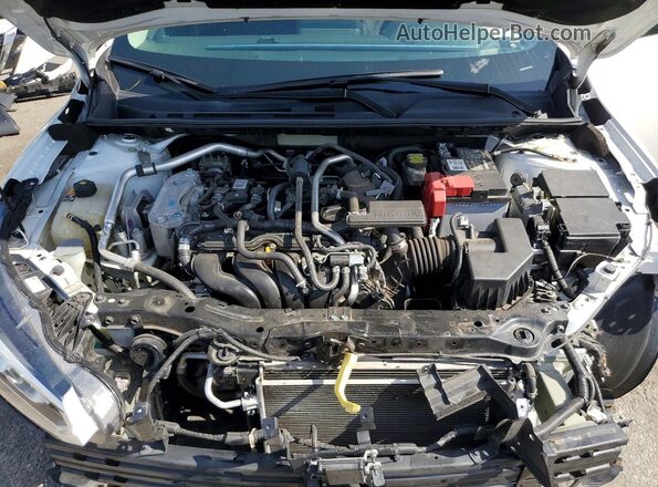 3N1AB8CV5MY279836 2021 NISSAN SENTRA White Vista interior trasera