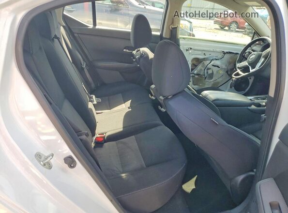 3N1AB8CV5MY279836 2021 NISSAN SENTRA White Vista de los asientos traseros