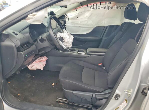 3N1AB8CV5MY308591 2021 NISSAN SENTRA Silver Vista interior delantera