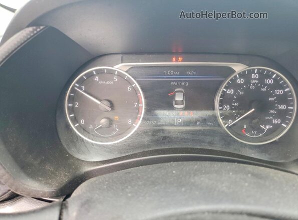 3N1AB8CV5MY308591 2021 NISSAN SENTRA Silver Vista del cuadro de instrumentos