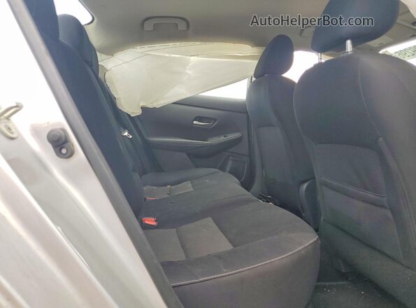 3N1AB8CV5MY308591 2021 NISSAN SENTRA Silver Vista de los asientos traseros