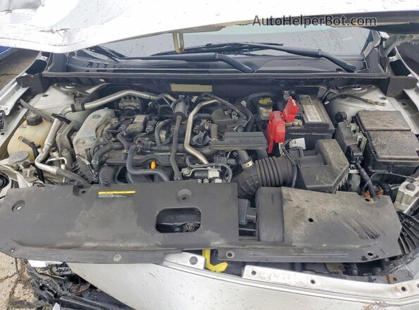 3N1AB8CV5MY308591 2021 NISSAN SENTRA Silver Vista interior trasera