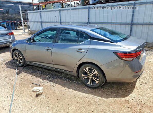 3N1AB8CV5MY317212 2021 NISSAN SENTRA Gray Tył lewy