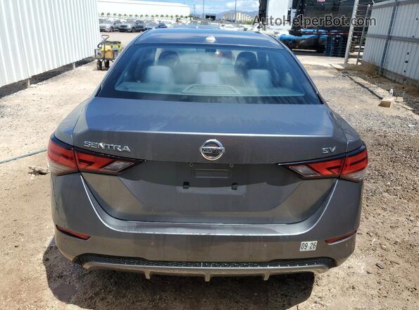 3N1AB8CV5MY317212 2021 NISSAN SENTRA Gray 
