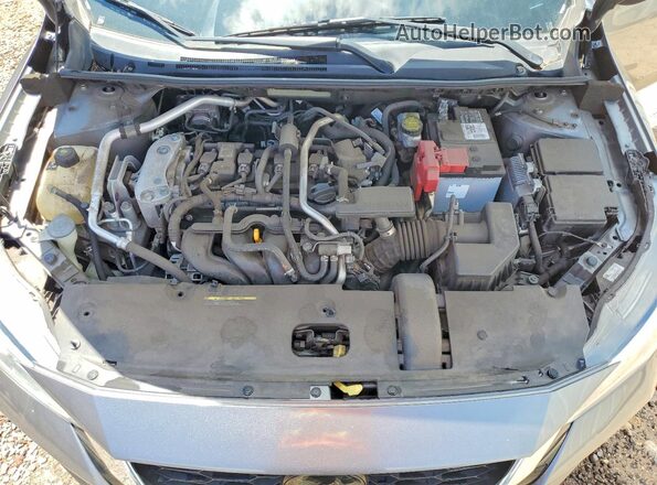 3N1AB8CV5MY317212 2021 NISSAN SENTRA Gray Widok wnętrza z tyłu