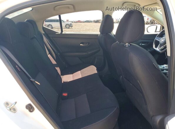 3N1AB8CV5MY317842 2021 NISSAN SENTRA White Հետևի նստատեղերի տեսք