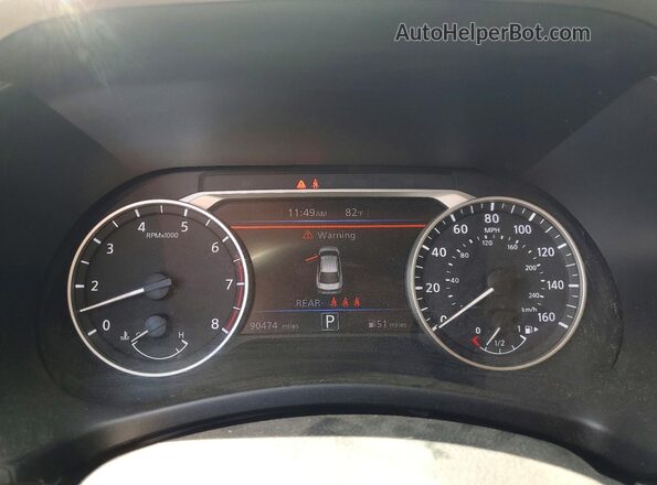 3N1AB8CV5MY317842 2021 NISSAN SENTRA White Սարքավորումների վահանակի տեսք