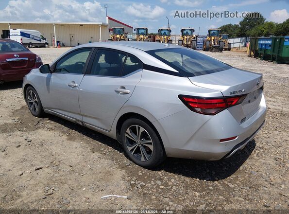3N1AB8CV5NY242075 2022 NISSAN SENTRA Silver Rear left