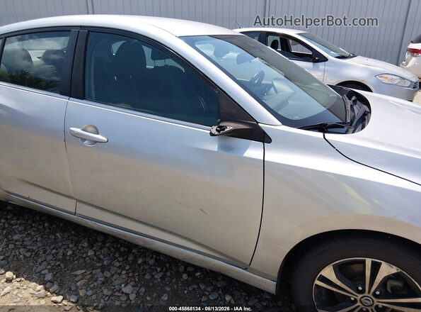 3N1AB8CV5NY242075 2022 NISSAN SENTRA Silver Front view