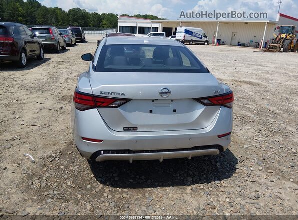 3N1AB8CV5NY242075 2022 NISSAN SENTRA Silver 