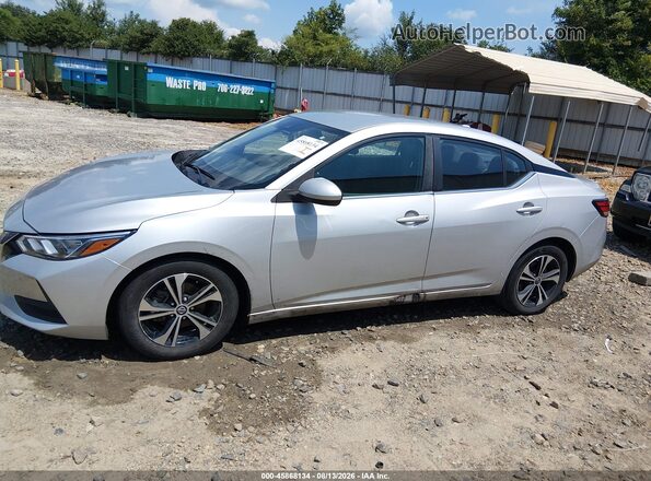 3N1AB8CV5NY242075 2022 NISSAN SENTRA Silver 360 interior view
