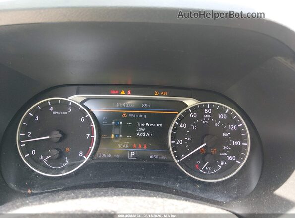 3N1AB8CV5NY242075 2022 NISSAN SENTRA Silver Rear seats view