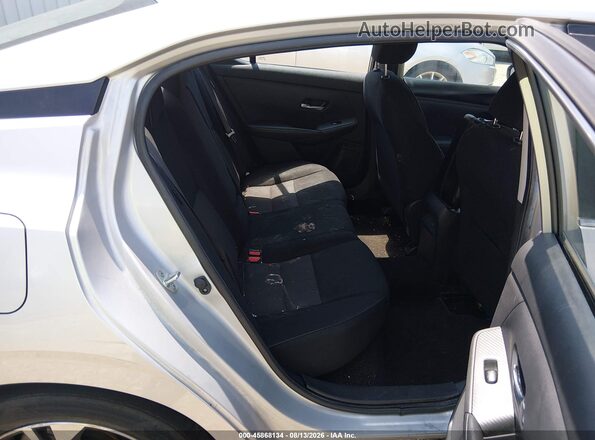 3N1AB8CV5NY242075 2022 NISSAN SENTRA Silver VIN sticker view