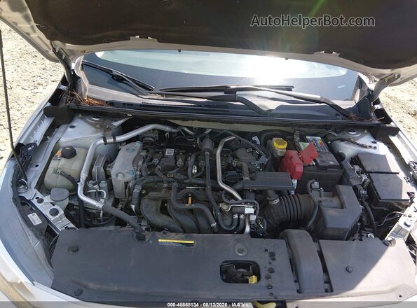 3N1AB8CV5NY242075 2022 NISSAN SENTRA Silver Rear view