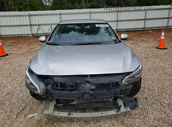 3N1AB8CV5NY252668 2022 NISSAN SENTRA Silver Front view