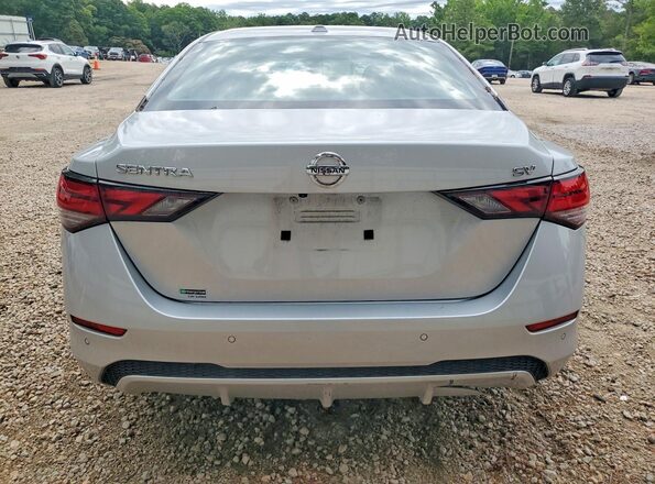 3N1AB8CV5NY252668 2022 NISSAN SENTRA Silver Rear view