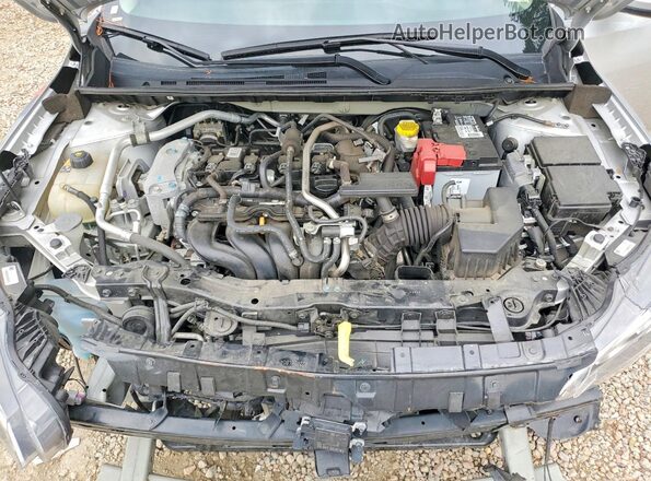 3N1AB8CV5NY252668 2022 NISSAN SENTRA Silver Rear interior view