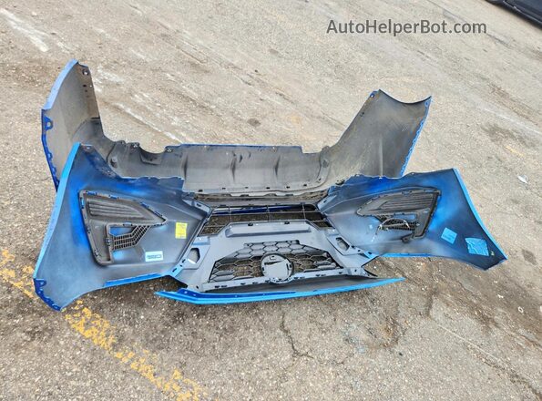 3N1AB8CV5NY276100 2022 NISSAN SENTRA Blue Engine compartment view