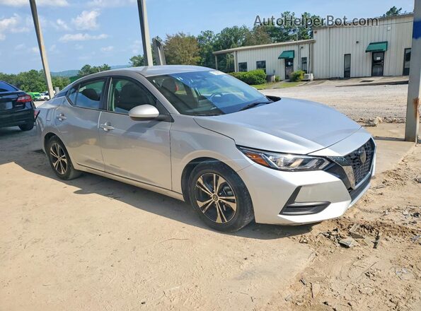 3N1AB8CV5PY229006 2023 NISSAN SENTRA Silver Առջևի աջ