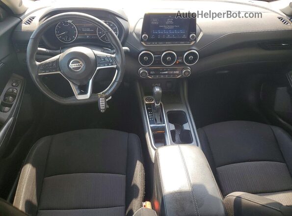 3N1AB8CV5PY229006 2023 NISSAN SENTRA Silver Առջևի վահանակի տեսք